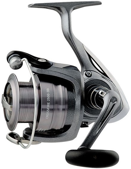 Безынерционная катушка Daiwa Crossfire 2000–3Bi