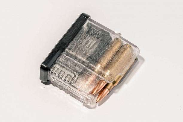 Маг-н Pufgun на Сайга-308 7,62×51 (5) прозр