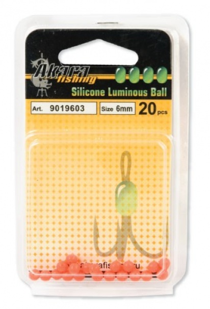 Шар силикон. Akara 20 шт