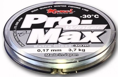 Леска Pro-Max Winter Strong 30m