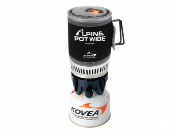 Комплект кастрюли и горелки Alpine Pot WIDE KB-0703W