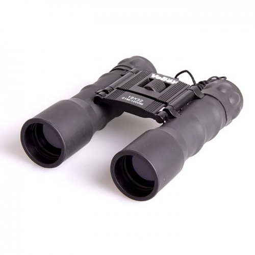 Бинокль БН 12×32 чёрн. Veber Sport