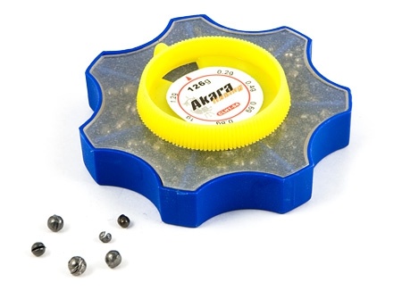 Набор грузов мягкий бол. 6 делений CLH1-04