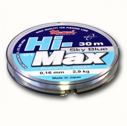 Леска Hi-Max Sky Blue 30m