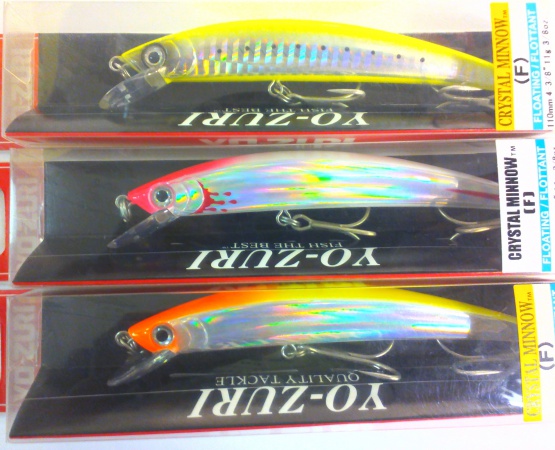 Воблер Yo-Zuri F 7 Crist.Minnow