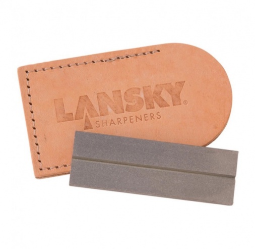 Брусок карман. Lansky Double Sided Diamond Pocket Stone