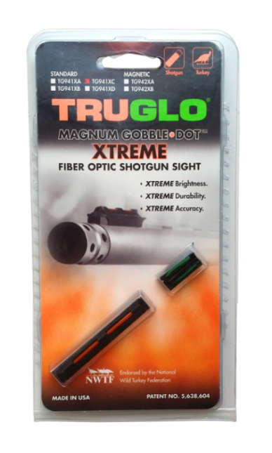Мушка Truglo TG941XC 6мм. Magnum Gobble-Dot