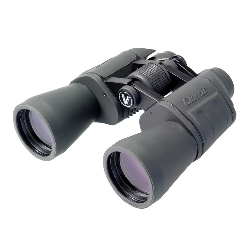 Бинокль Veber Classic БПЦ 12×50 VR серый
