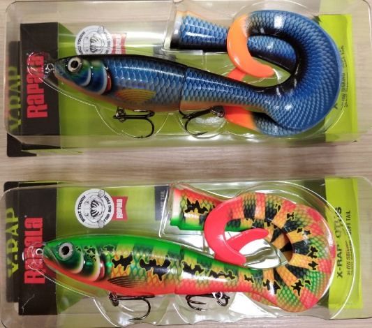 Воблер Rapala XROU25