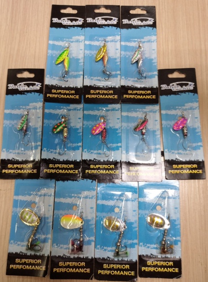 Вращ. блесна Baltic Tackle