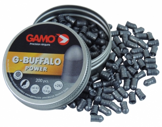 Пули для пневматики GAMO G-Buffalo 4,5 мм (200 шт.)