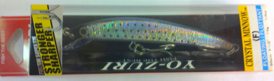 Воблер Yo-Zuri 90F Crist.Minnow
