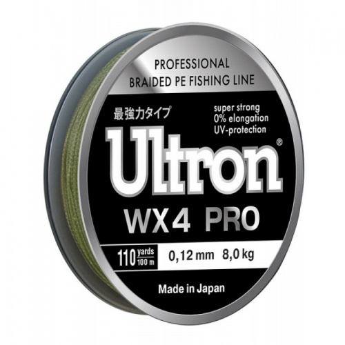 Шнур ULTRON WX 4 PRO 100m