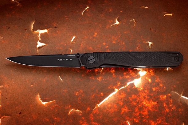 Нож склад. Mr. Blade ''ASTRIS'' black handle