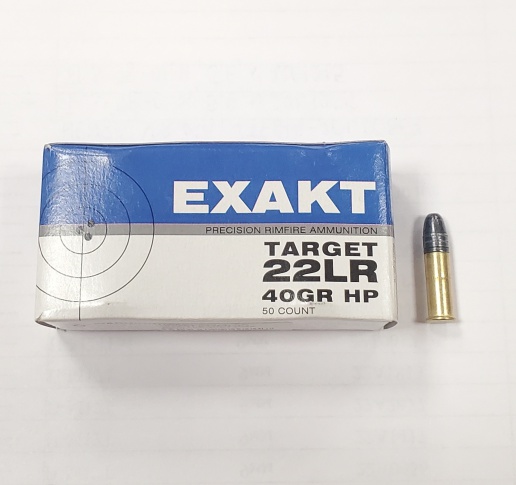 Патрон '''КСПЗ'' 5,6 ''EXAKT СТАНДАРТ'' эксп. (латунь)