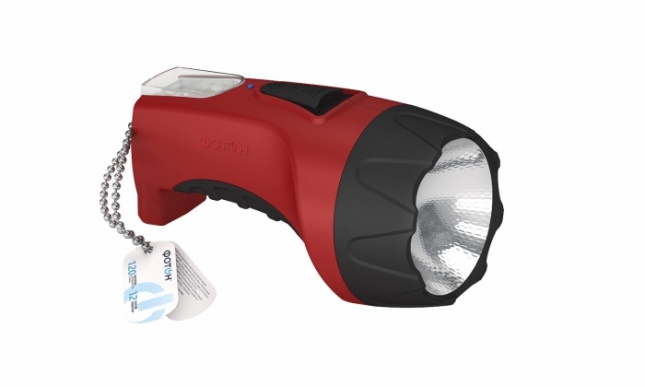 Фонарь акум.светодиод. ФОТОН PM-1500 Red (1W)