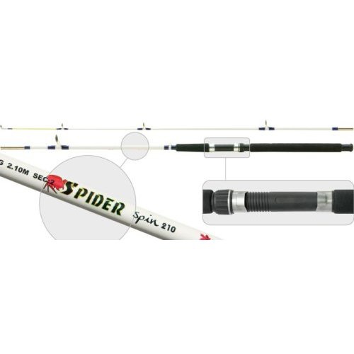 Сп.шт.ст. 2 колена Akara 1213 Spider (80–150)2,4м
