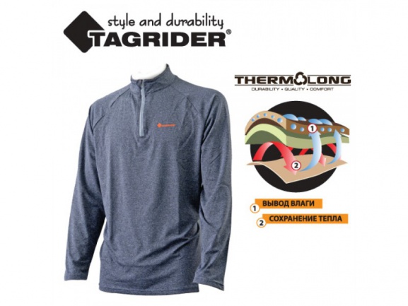 Термофутболка Tagrider Travel Light Top