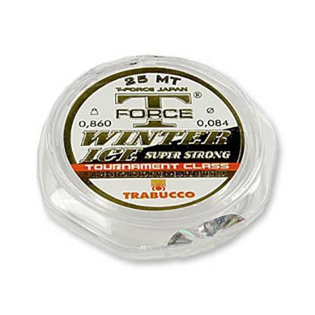 Леска Trabucco T-Force Whinter Ice 25m