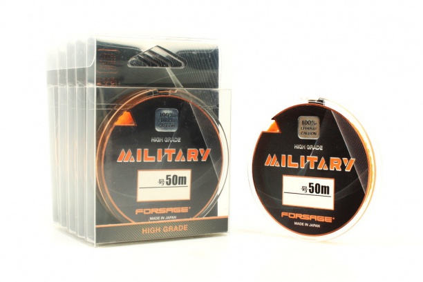 Леска Forsage Military Flurocarbon 40–50m