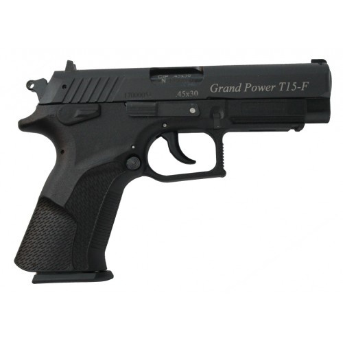 Травматический пистолет Grand Power T15-F кал. 45×30мм.