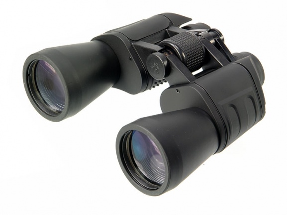 Бинокль Veber Classic БПЦ 16х50 VR черный