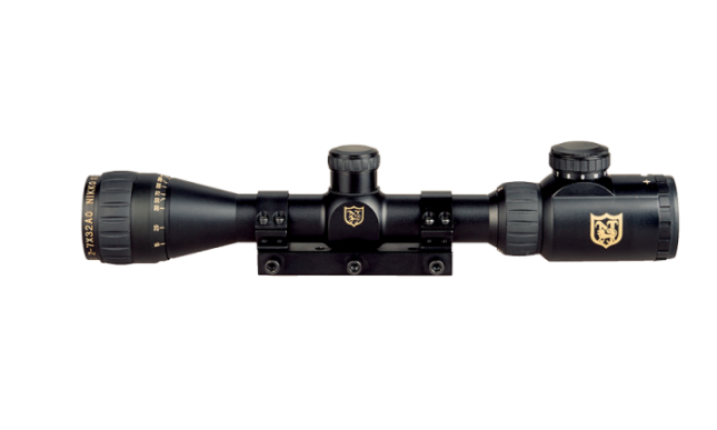 Прицел Nikko Stirling серии AIRKING 2-7x32 AO mil-dot c подсветкой