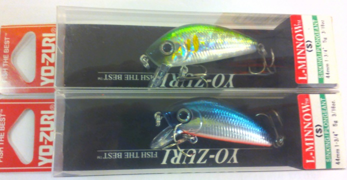 Воблер Yo-Zuri F199 L-Minnow 44mm