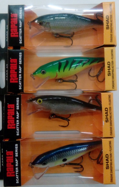 Воблер Rapala SCRS07