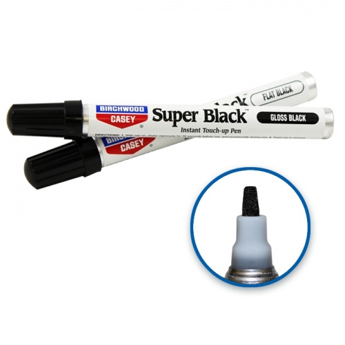 Карандаш д.ворон. Birchwood Super-Black 10 мл глянец