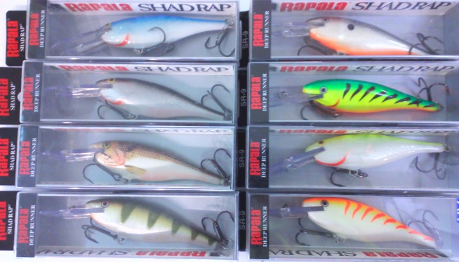 Воблер Rapala SR09