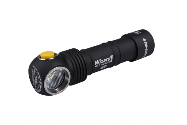 Фонарь Armytek Wizard Pro XHP50 v.3 USB (серебро)