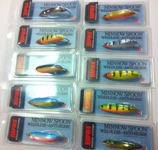 Блесна незацепл. Rapala RMS05