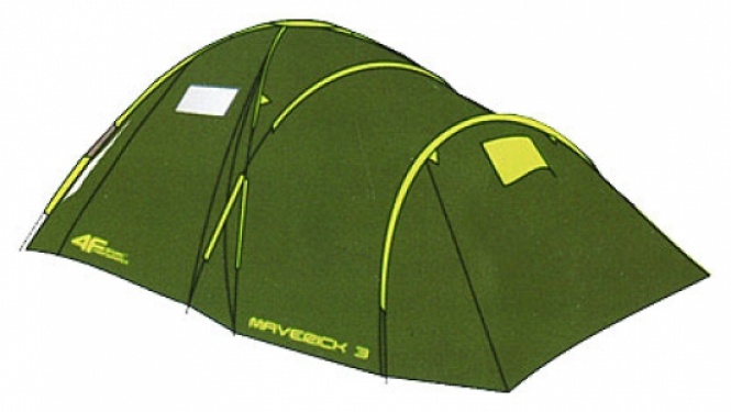 Палатка MAVERICK 3 4F