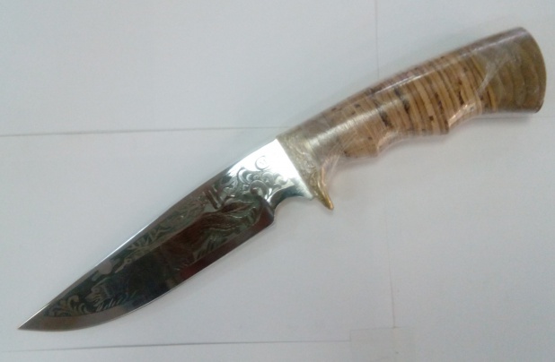 Нож ''Легионер'' ст.65×13 бер, литье, гравировка