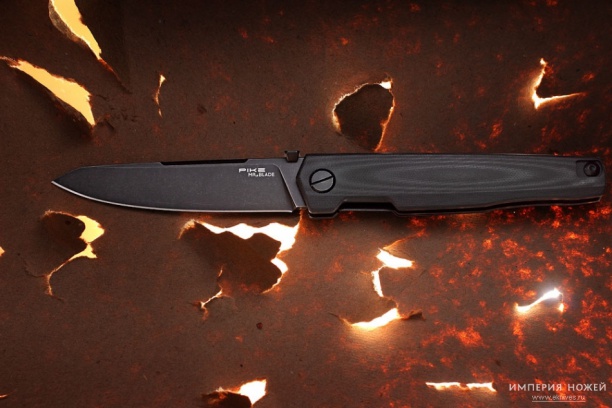 Нож склад. Mr. Blade ''PIKE'' black handle
