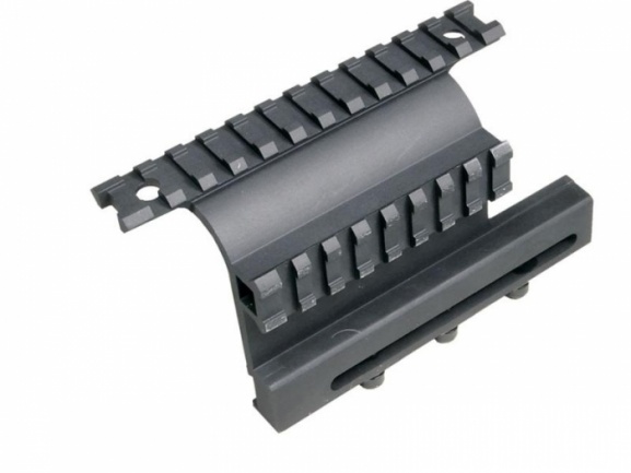 Кронштейн UTG бок. с 2-мя планками Weaver (Тигр, Сайгу, Вепрь) MNT-973