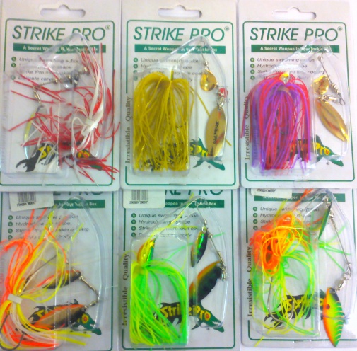 Spinner Baits Strike Pro в асс.