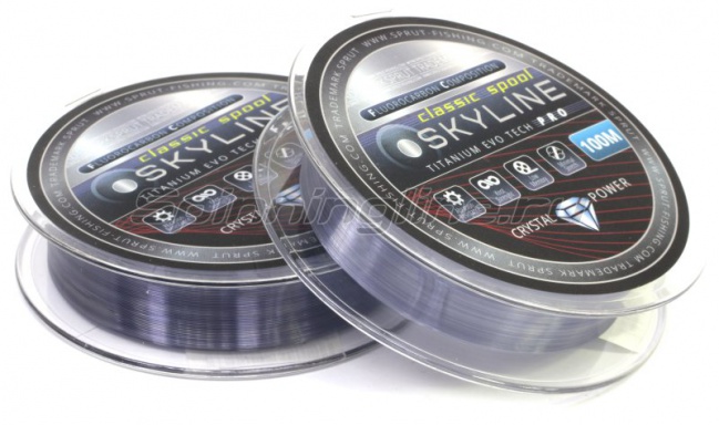 Леска Sprut Flurocarbon 100 m 