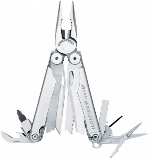 Мультиинструмент Leatherman Wave в подарочной коробке