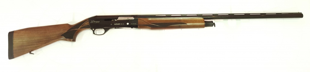 Ружье Sibergun Momento Uno Black 12/76 орех с д.н. в кейсе L760