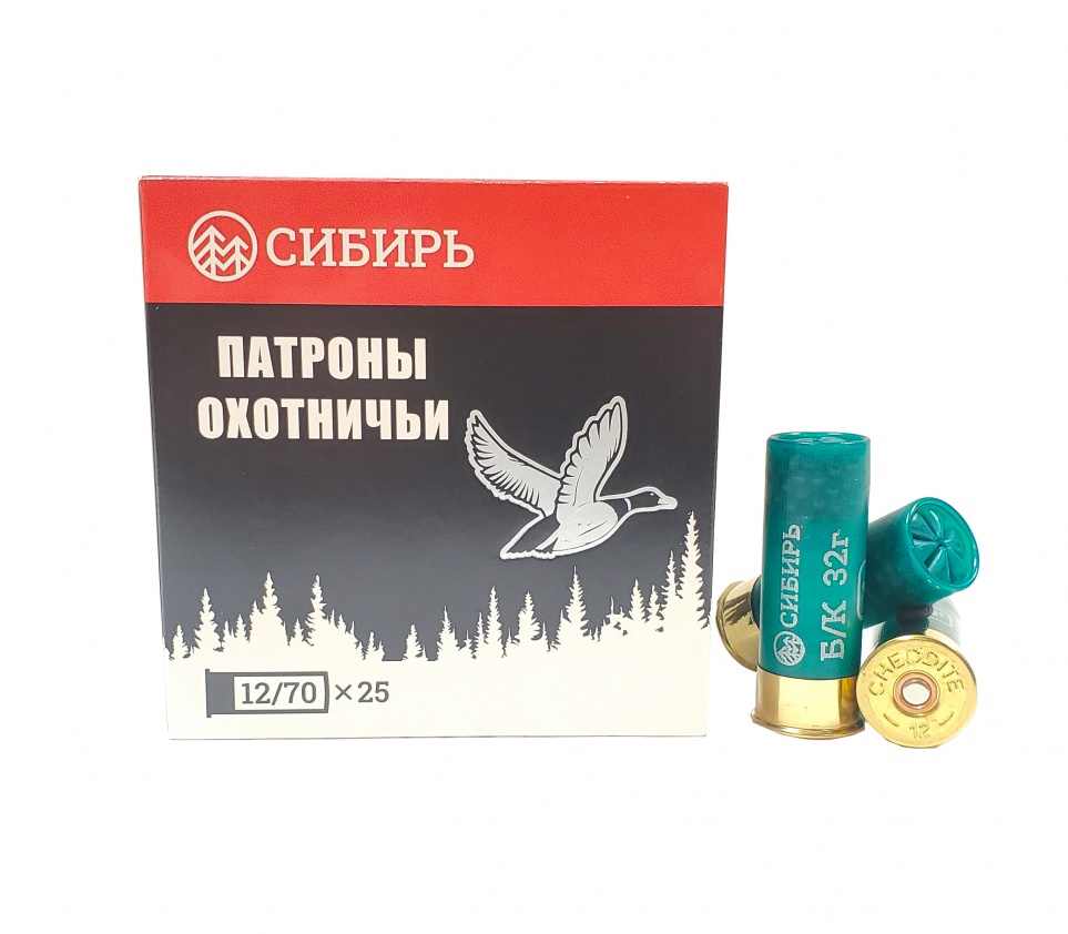 Патроны 12 калибра купить в СПБ - охотничьи патроны 12 цена