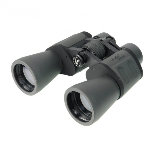 Бинокль Veber Classic БПШЦ 10×50 VRWA широкоугольный, серый