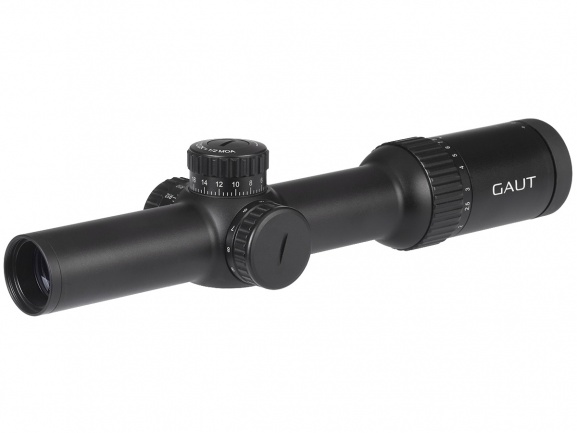 Прицел Gaut Obsidian 1–8×24 сетка 62 (HMD)