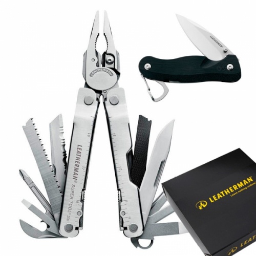 Инструмент Leatherman Набор Super Tool 300+нож С33