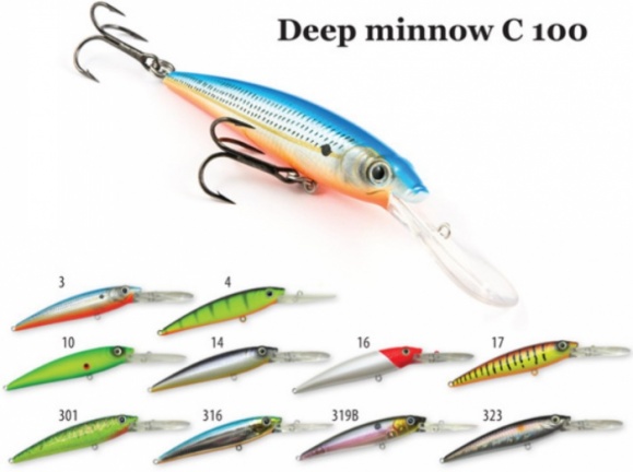 Воблер Deep Minnow C 100