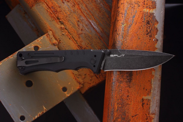 Нож Mr. Blade ''Split'' black
