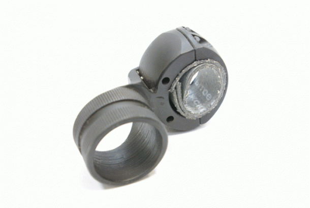 Кронштейн к ФО-2 (Ben. M4. охв. 22-26 мм. Сайга-Т)