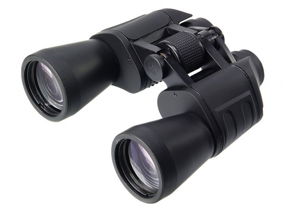 Бинокль Veber Classic БПШЦ 15х50 VRWA черный