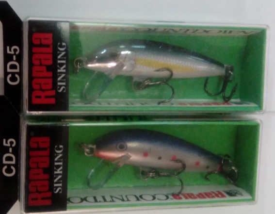 Воблер Rapala CD05